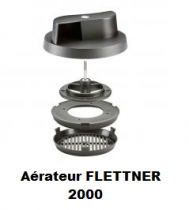 ADAPTATEUR AERATEUR ROTATIF DE TOIT UNIVERSEL FLETTNER 