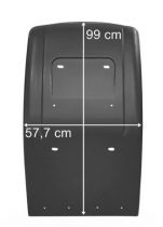 AILE GARDE-BOUE ARRIERE CABINE RENAULT KERAX
