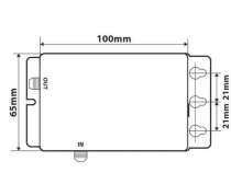 Ampli antenne TV 12/24v 30db