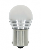 AMPOULE 12 LED P21W BA15s 24 V rouge