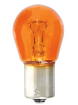 Ampoule clignotant orange P21W BAU15s 24V