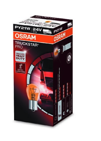 AMPOULE OSRAM PY21W 24V 21W ORANGE