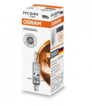 Ampoule OSRAM H1 24V 70W HALOGENE