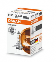 Ampoule OSRAM H7 halogène 24 V 70 W