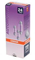 Ampoule OSRAM navette C5W SV8,5-8 - 24 V