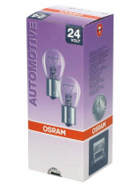 Ampoule OSRAM P21W BA15s 24V 