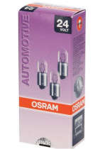 Ampoule OSRAM tmoin T2W BA9s 24V