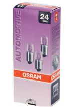 Ampoule OSRAM témoin T2W BA9s 24V