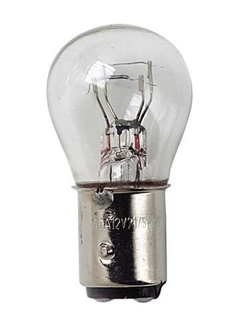 Ampoule 12V 21/5W culot BA15D P21/5W - Pièces Electrique sur La Bécanerie