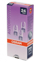 Ampoule W5W OSRAM tmoin culot en verre