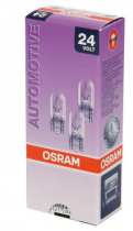 Ampoule W5W OSRAM témoin culot en verre