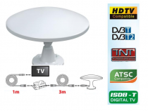 Antenne de télévision omnidirectionnelle 300 mm