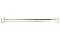 Baguette chrome infrieure de calandre suprieure FM version 2