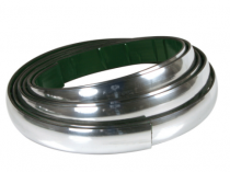 BANDE CHROMEE ADHESIVE 4 m - 35 mm