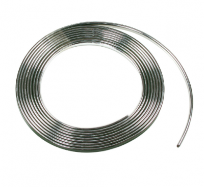 Bande Adhésive Chromée Nickel Argent - 8mm X 4,5m - Finition Miroir Pour Décoration Et Bricolage