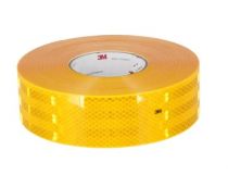 BANDE REFLECHISSANTE jaune 3 m