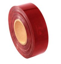 BANDE REFLECHISSANTE rouge 50 m