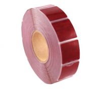 BANDE REFLECHISSANTE SOUPLE rouge 50 m