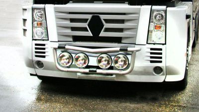 Habillages De Calandre En Inox Pour IVECO S-WAY