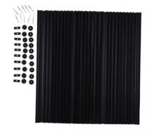 BAVETTE ANTI-PROJECTIONS REMORQUE 600 x 700 mm avec FIXATIONS