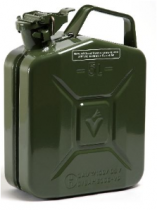BIDONS MILITAIRES EN METAL