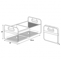 BOITE DE RANGEMENT - 50 x 33 cm