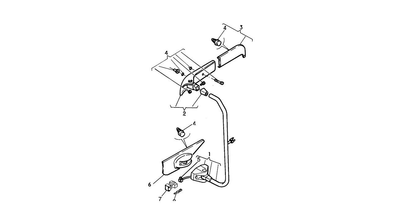 RETRO GAUCHE COMPLET + BRAS ELECTRIQUE RENAULT DXI 5010578503