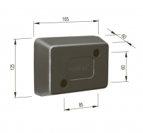 Butoir  165 X 125 X  60 mm