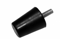 Butoir conique &agrave; visser 