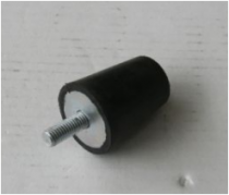 Butoir conique &agrave; visser 