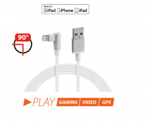 Câble GAMING APPLE + 1 port USB 3000 mA