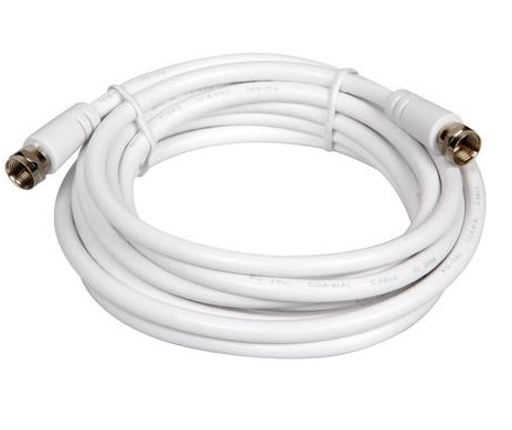 CABLE d'antenne de TELEVISION - 1m ou 3 m