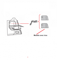 CACHE AVANT MERCEDES CITARO