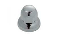 Cache crou plastique chrom 33 mm FIN DE SERIE