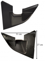 CACHE INFERIEUR BRAS RETROVISEUR GAUCHE VOLVO FH4