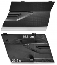 CACHE INFERIEUR GAUCHE DE GRILLE DE CALANDRE DAF CF E6-XF-XG-XG+