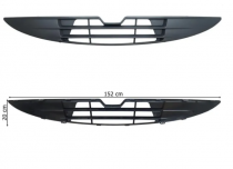 CALANDRE AVEC GRILLE RENAULT Midlum 