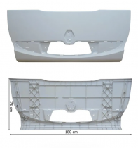 CALANDRE SANS GRILLE RENAULT Midlum 