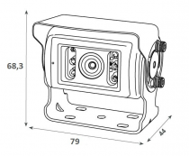 CAMERA EMBARQUEE