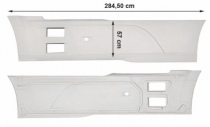 CARENAGE GAUCHE DAF XF106 avec fixation