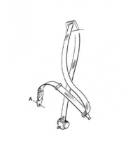 CEINTURE SECURITE RENAULT KERAX PREMIUM