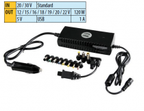 Chargeur ordinateur portable multi-adapteurs