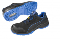 CHAUSSURES de SECURITE PUMA Ardon blue Low