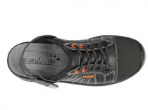 Chaussures SABOTS en cuir noir 38 au 41