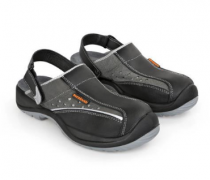 Chaussures/sandales noires de scurit en cuir 42 au 48