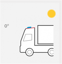 Climatiseur de toit, inclinaison du compresseur à 0° 