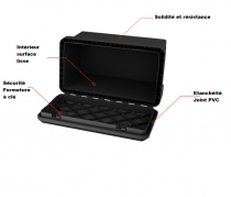 COFFRE A OUTILS DAKEN - petit format