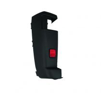 COIN DE PARE-CHOCS ARRIERE GAUCHE NOIR OUVERTURE 270 FIAT DUCATO II, III - CITROEN JUMPER II - PEUGEOT BOXER II