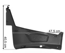COIN DE PARE-CHOCS GAUCHE RENAULT TRUCKS GAMME D