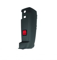 COIN PARE-CHOCS ARRIERE DROIT GRIS FIAT DUCATO II, III - CITROEN JUMPER II - PEUGEOT BOXER II